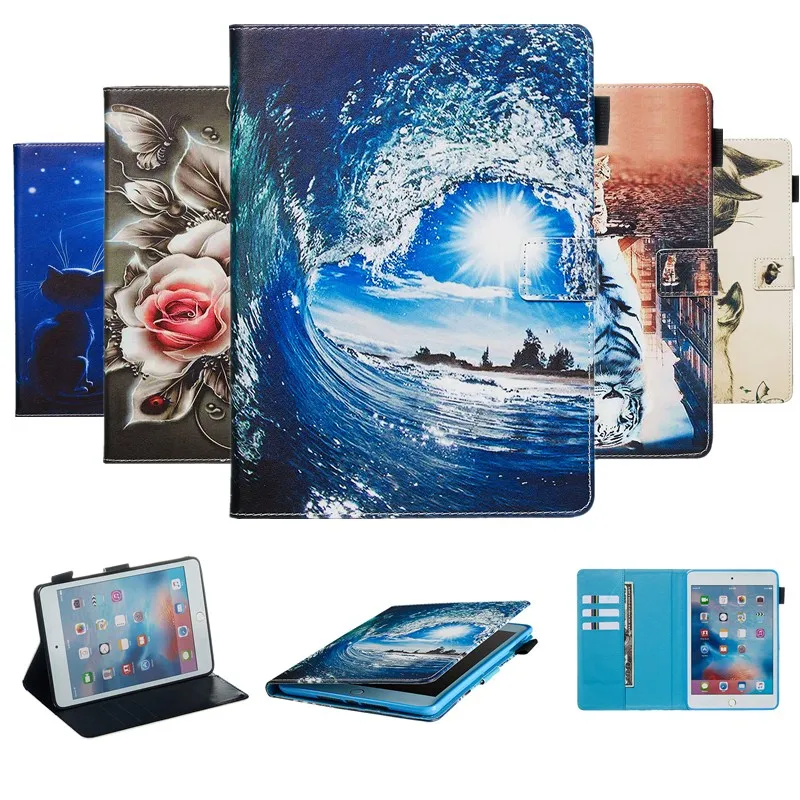 

Чехол-книжка для Samsung Galaxy Tab A 10,5, 2018, SM-T590, SM-T595, из искусственной кожи