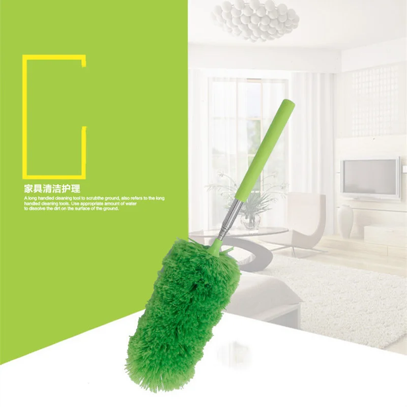 

1Pc Duster Brush Sweeper Extendable Hand Dust Cleaner Anti Dusting Air-condition Car Furniture Ceiling Chandeliers Cleaning Tool