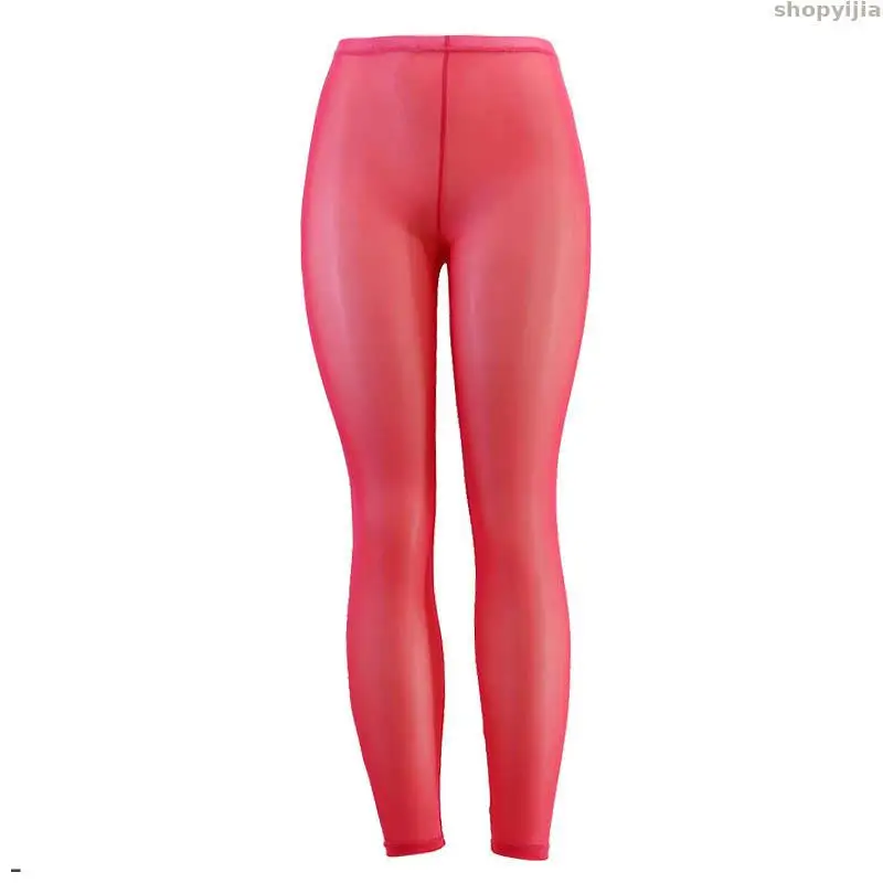 Эротическое белье Клубная одежда яркие цвета прозрачные узкие брюки модные