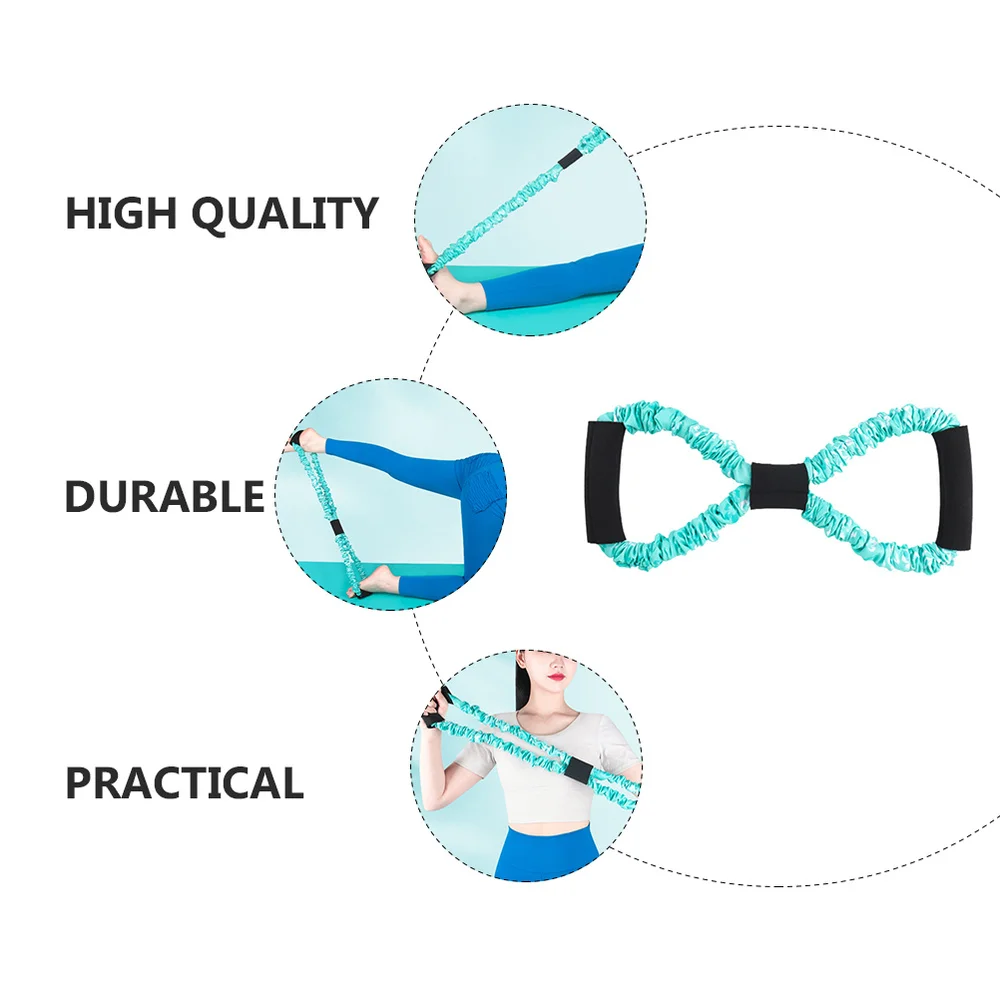 

Eight Shape Rope Fitness Equipment Portable Chest Expander Resistance Band