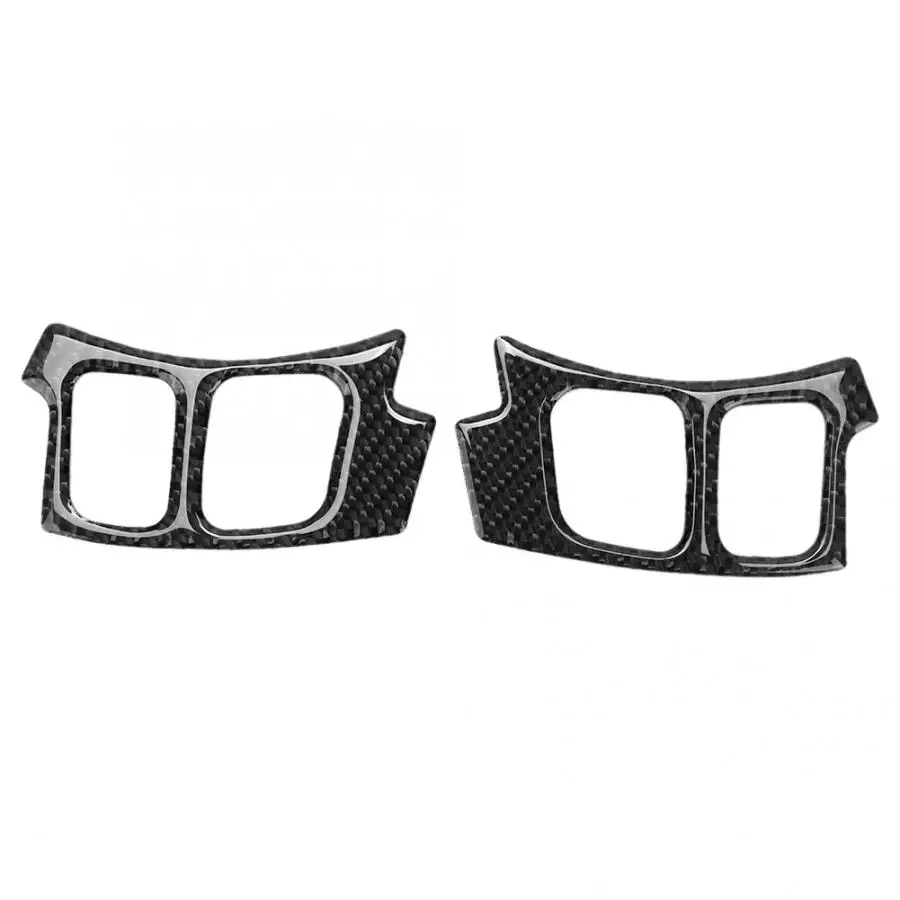 2 шт. декоративная накладка на руль из углеродного волокна для Lexus NX 200 200t 300h 2014-2019 |