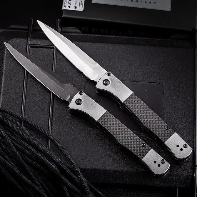 

Foldng Knfe Butterfly Ltalian Mafia 4170BK S90v Sharp Blade Aluminum Carbon Fiber Handle Camping Hunting Outdoor Pocket EDC Tool