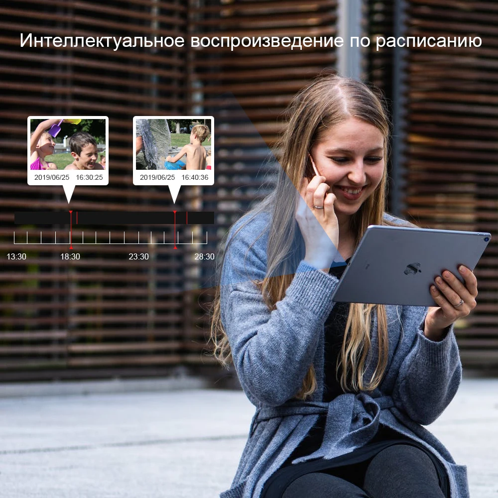 DEFEWAY комплект видеонаблюдения 1080 P HD наружная система видеонаблюдения 8CH DVR 8 система видеонаблюдения