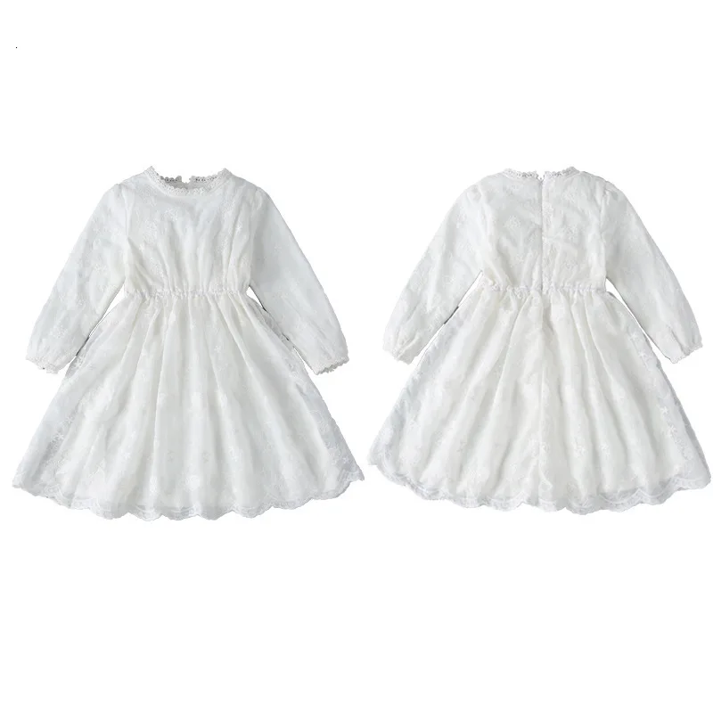 Теплые Вечерние платья из флиса для девочек-подростков Белые маленьких девочек