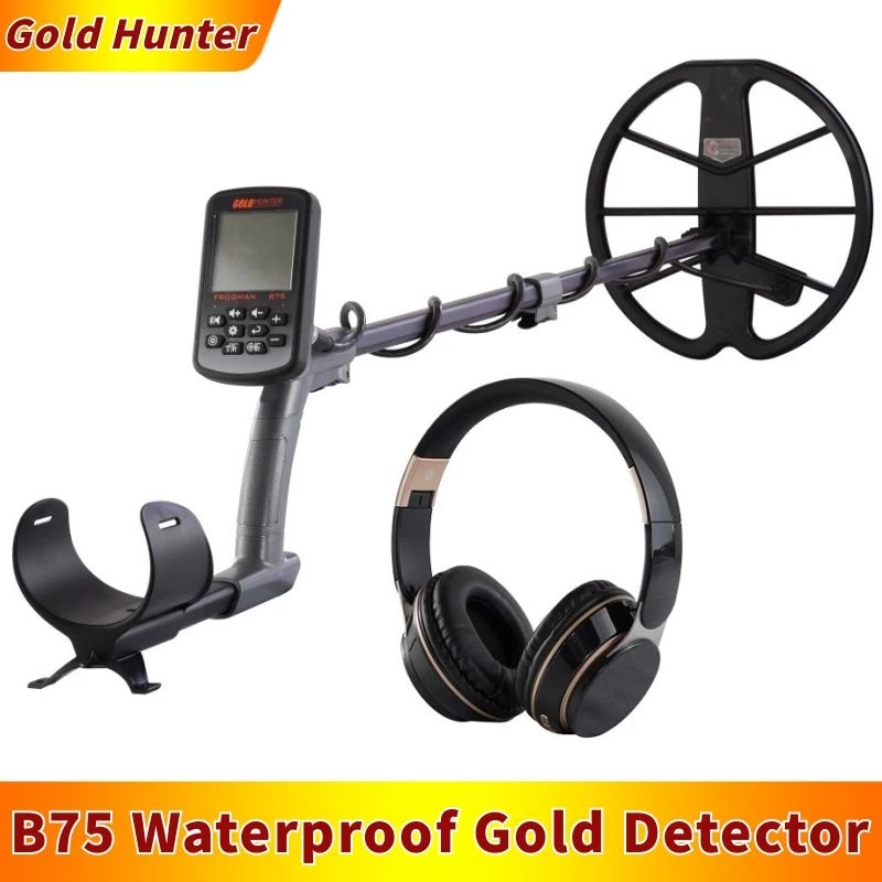 

Gold Hunter B75 Metal Detector PinPointer Waterproof Gold Detector Underground Gold Metal Detector