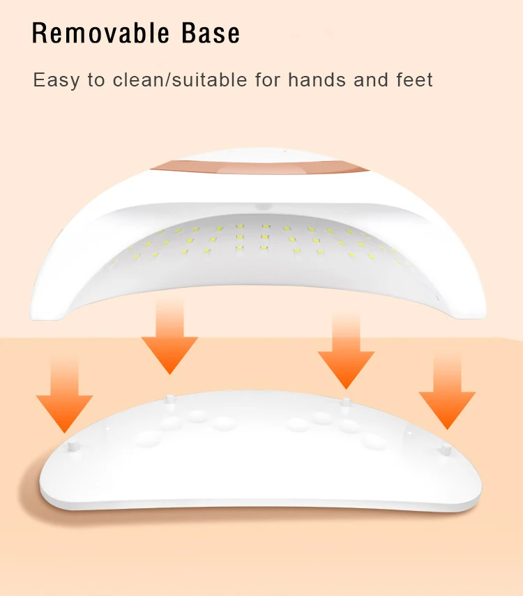 

SUN Y4 168W Nail Machine, Suitable For Drying Gel Polishing Fluid 10s/30s/60s/99s Timer Automatic Manicure Tool