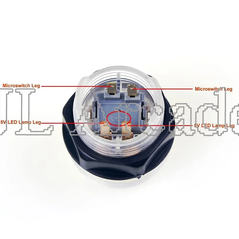 Аркады DIY светодиодный комплект с нулевой задержкой usb-датчик для ПК аркадные