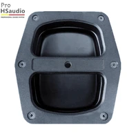 4pcslot hs7109 speaker accessories aluminum alloy hand held upper and lower lid buckle hand hexagonal shape aluminum handle