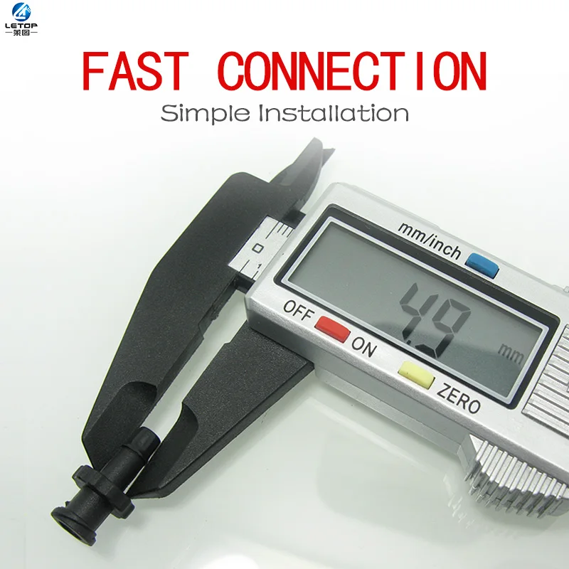 50 шт. чернильная трубка соединитель для чернил шланг подключения