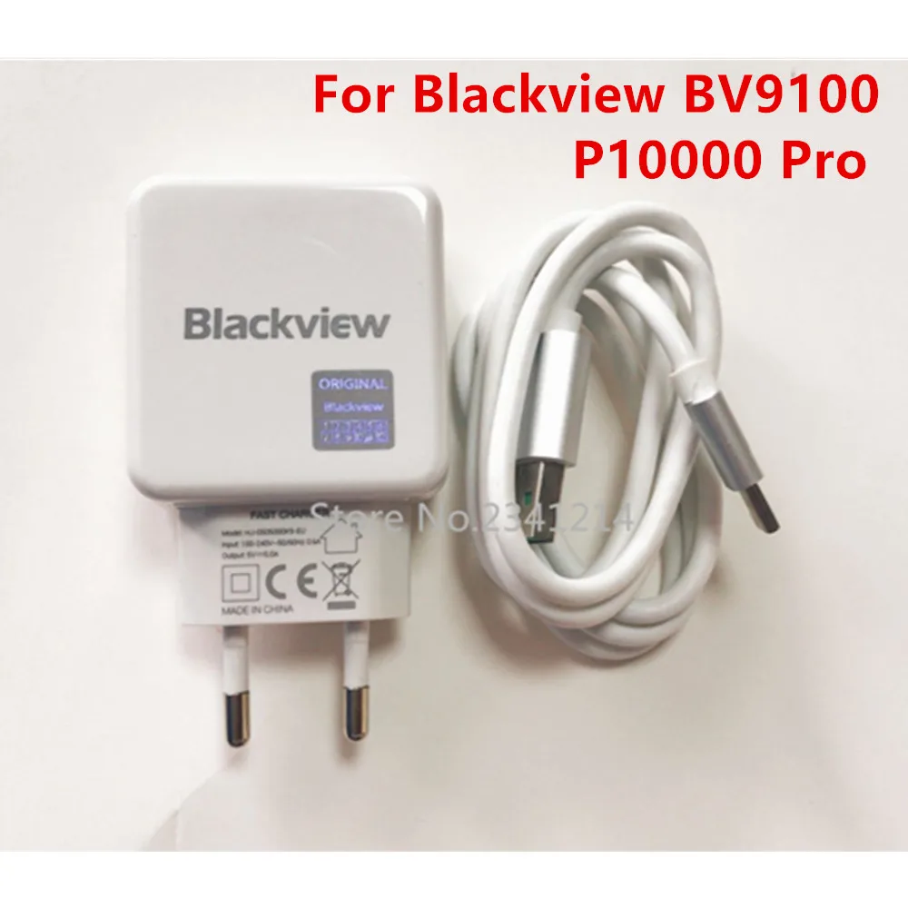 Адаптер питания Blackview P10000 Pro BV9100 USB адаптер 5 В/5 А быстрое зарядное устройство с