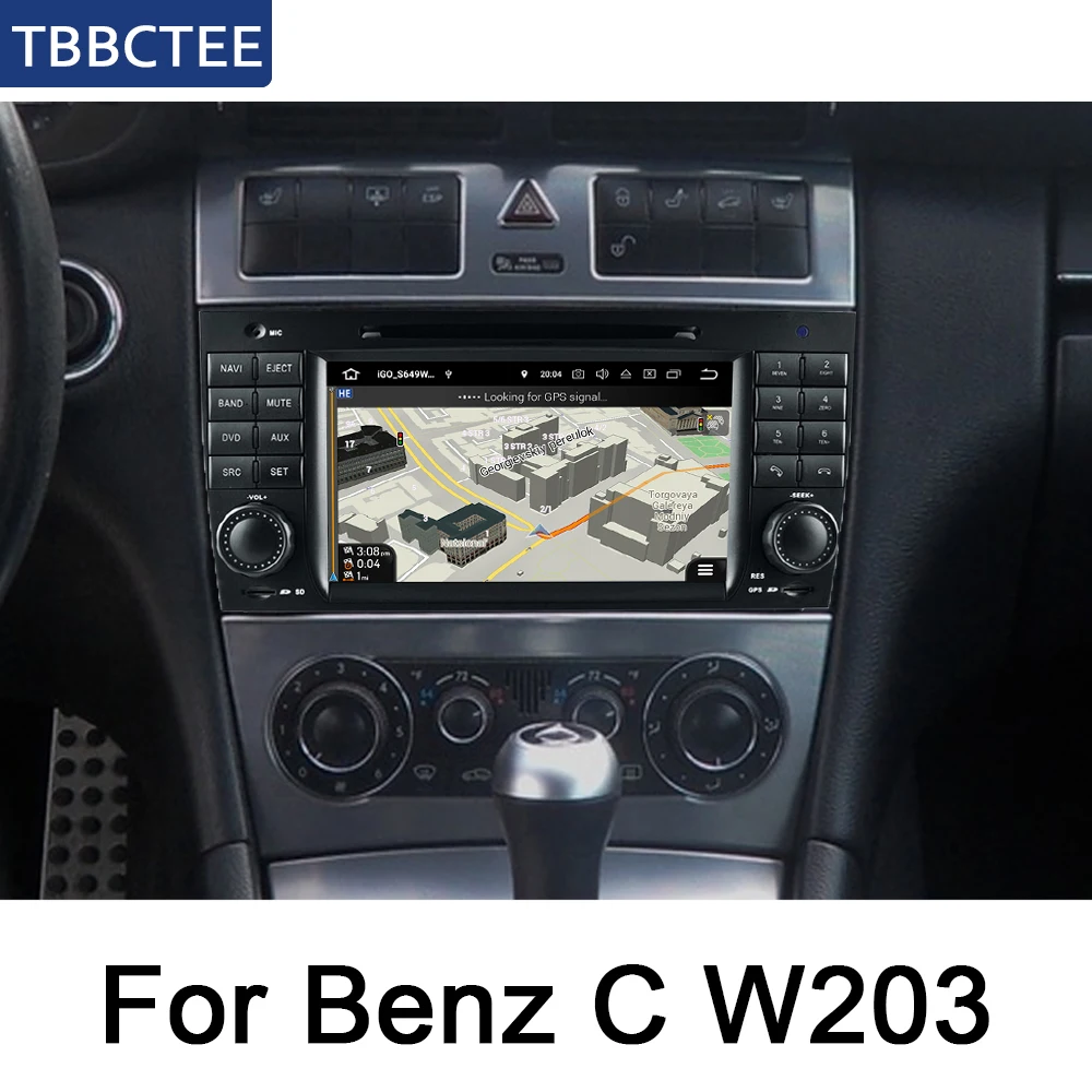 

For Mercedes Benz C Class W203 2004~2007 NTG IPS Android Car DVD GPS Navi Map multimedia player Autoradio WiFi System