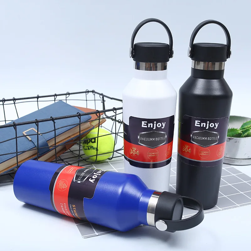 500 мл Новый портативный полностью из нержавеющей стали вакуумный изолированный