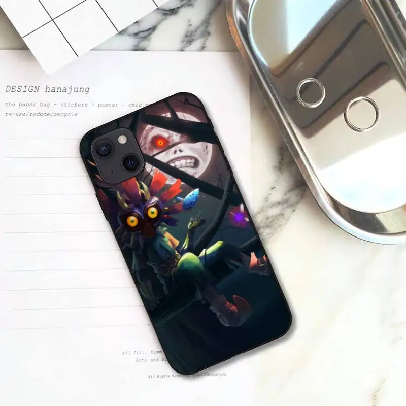 Чехол для телефона Zeldas of legends iPhone 11 12 Mini 13 Pro XS Max X 8 7 6s Plus 5 SE XR | Мобильные телефоны и