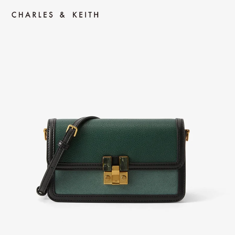 CHARLES＆KEITH Новинка на Весну Лето2020CK2 70781190Женская Сумка Плечо в форме органа