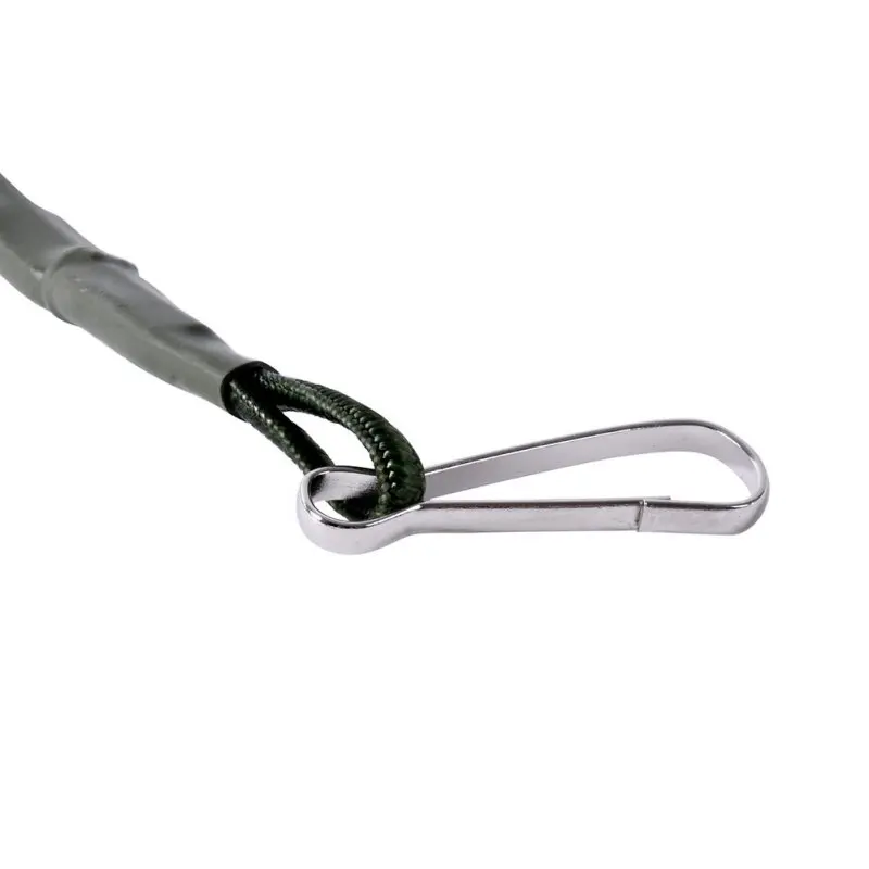 Строп для страйкбольного пистолета тактический одноточечный ремешок пружинный