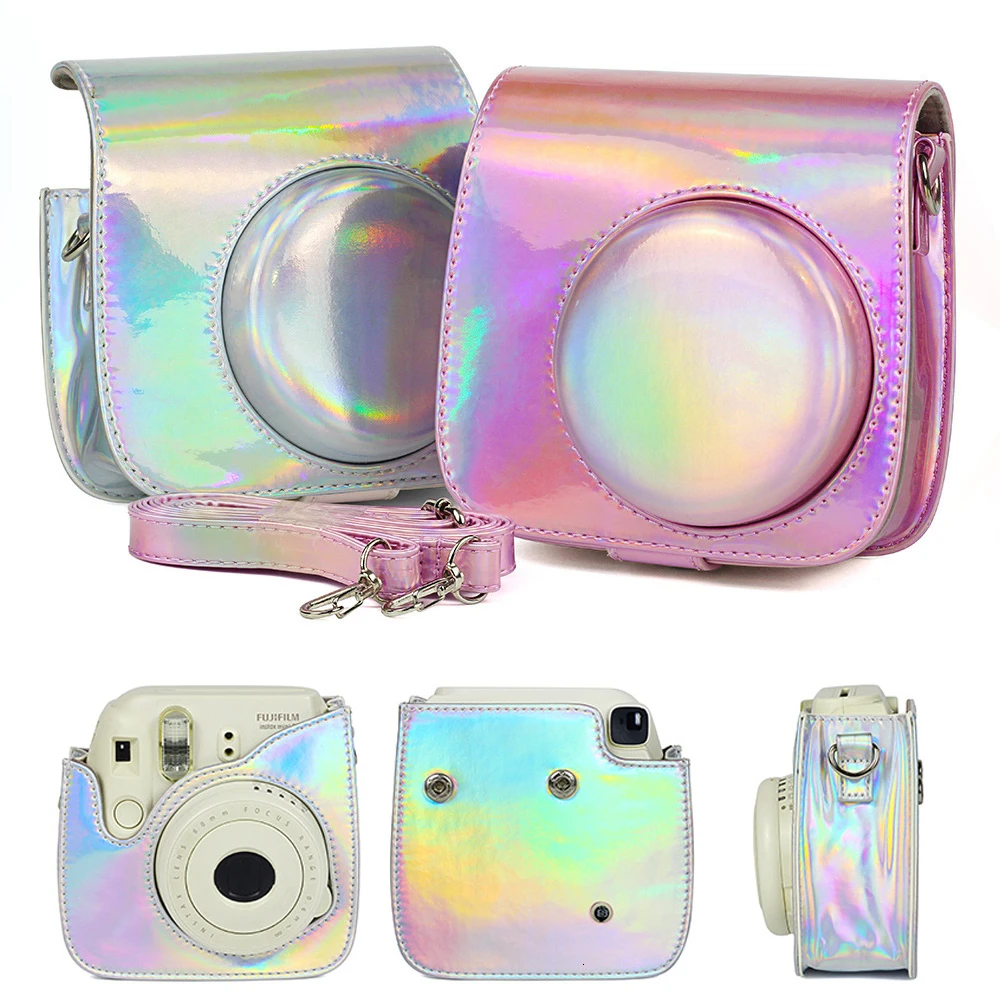 Защитный чехол для камеры Fujifilm Instax Polaroid Mini 8 + 9 | Электроника