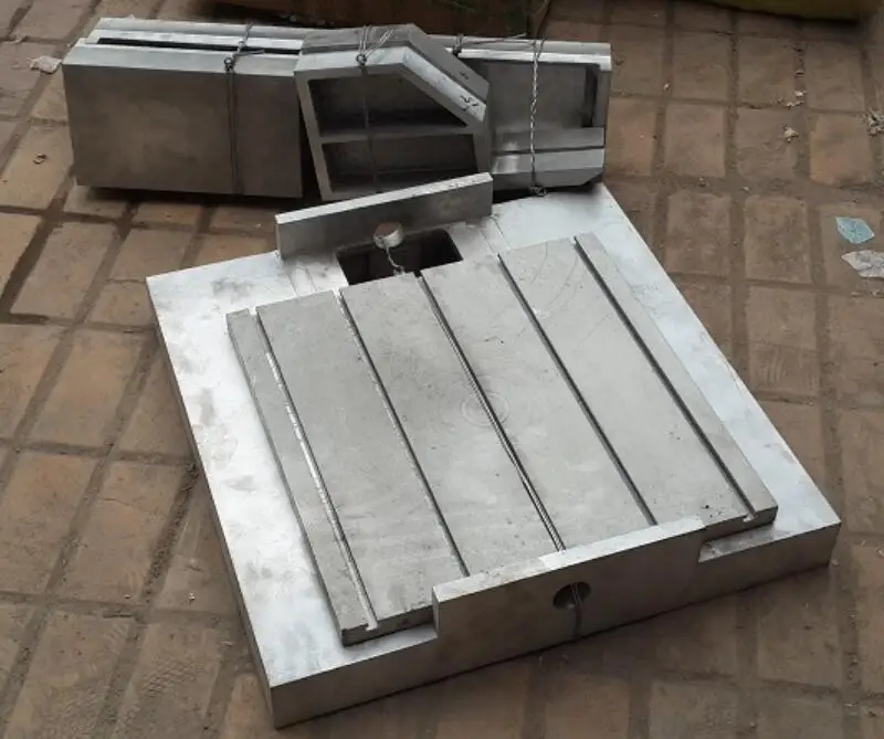 

Aluminum cnc router frame 4040 CNC Engraving Machine Frame DIY CNC Suitable For 2.2KW Spindle fixture 80mm