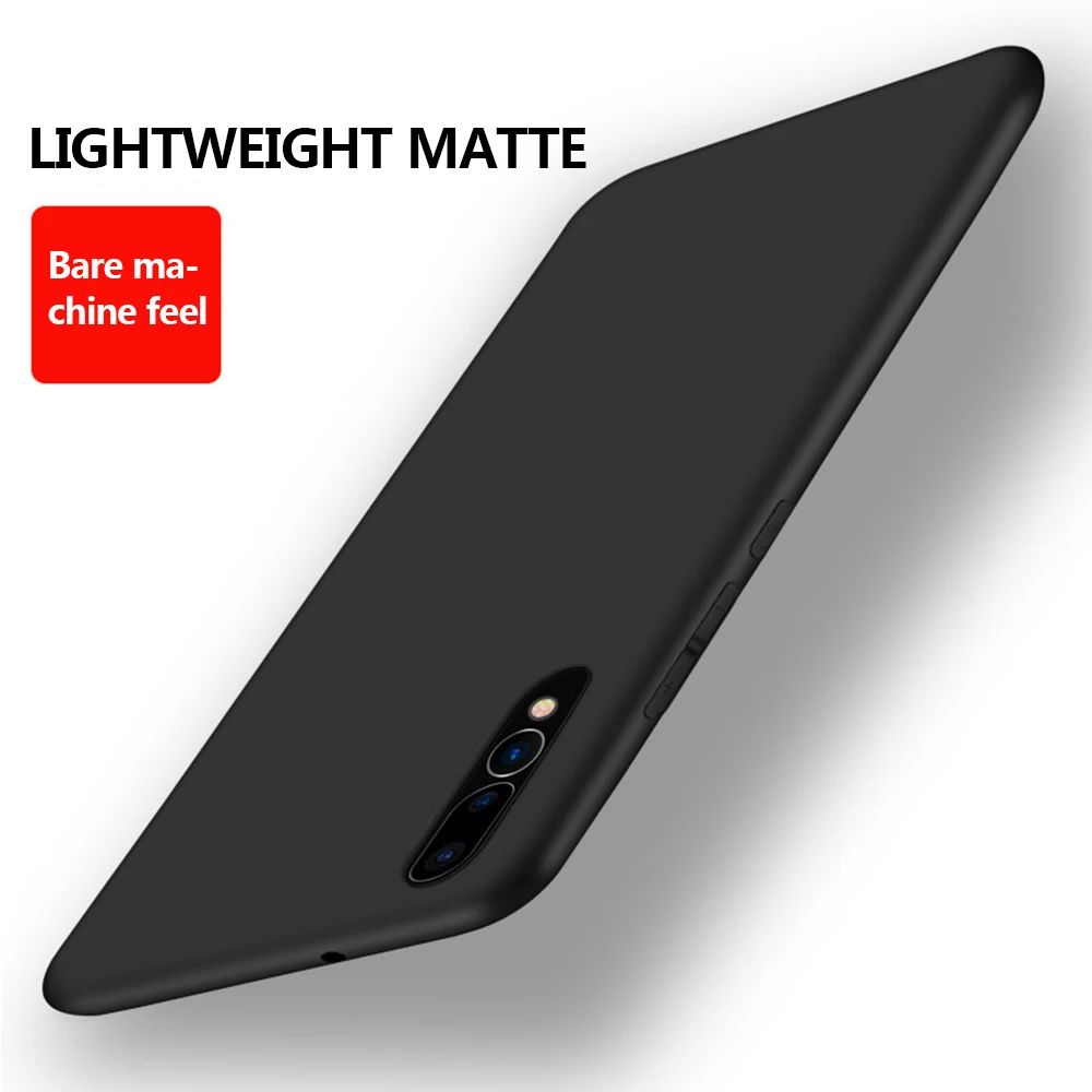 Candy Color Matte Phone Case For Huawei Mate 10 P30 Pro P20 Lite P10 P8 P9 2017 Solid Colors Silicone TPU Cases Cover |