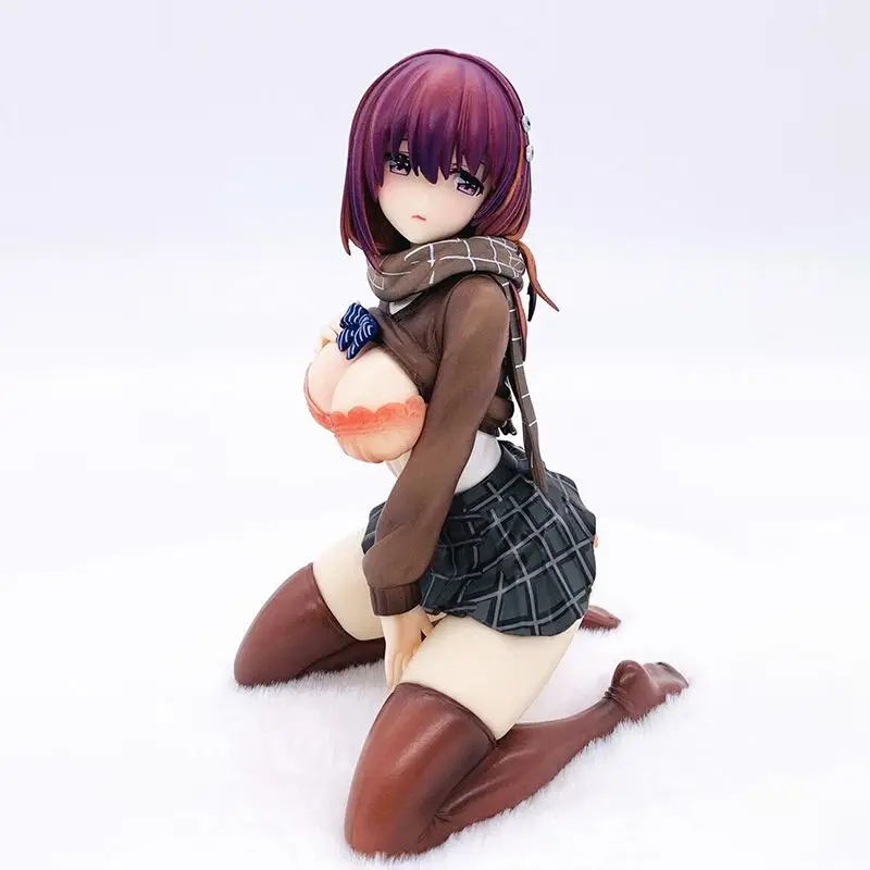 

Sexy Girl Anime Figure Skytube JK Muicha Imashita Illustration By Mataro 1/6 Scale PVC Action Figure Statue Model Doll Toys