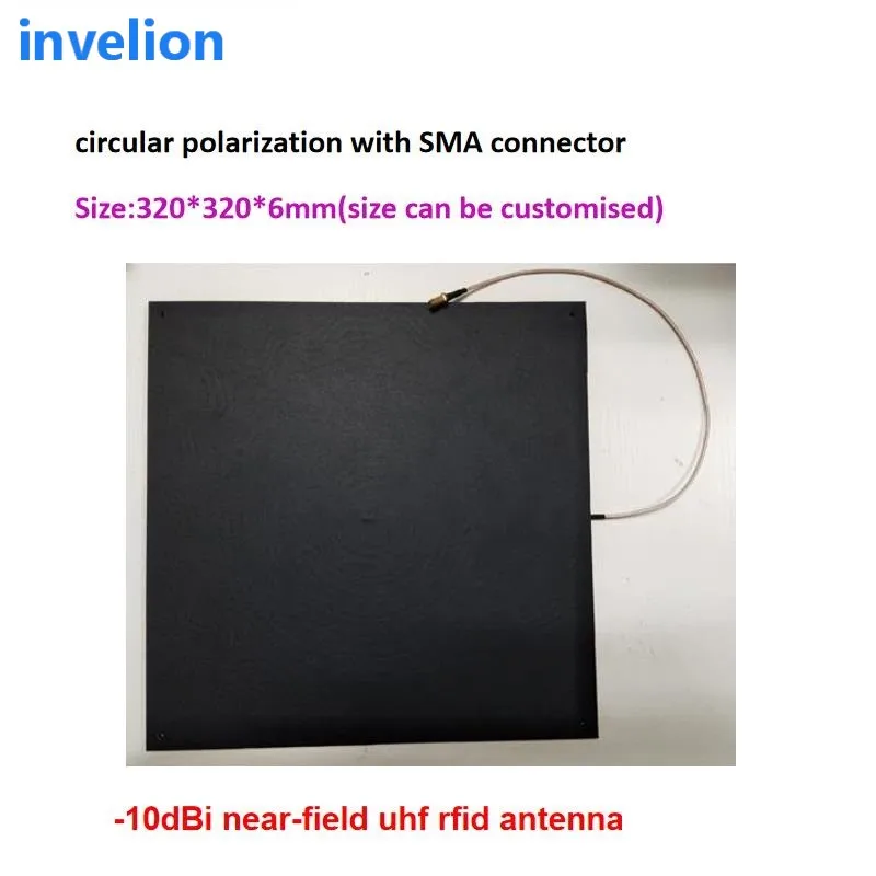 rfid tools tracking inventory panel desktop antenna circular -10dBi 50cm near-field flat ultra thin easy for installation | Безопасность