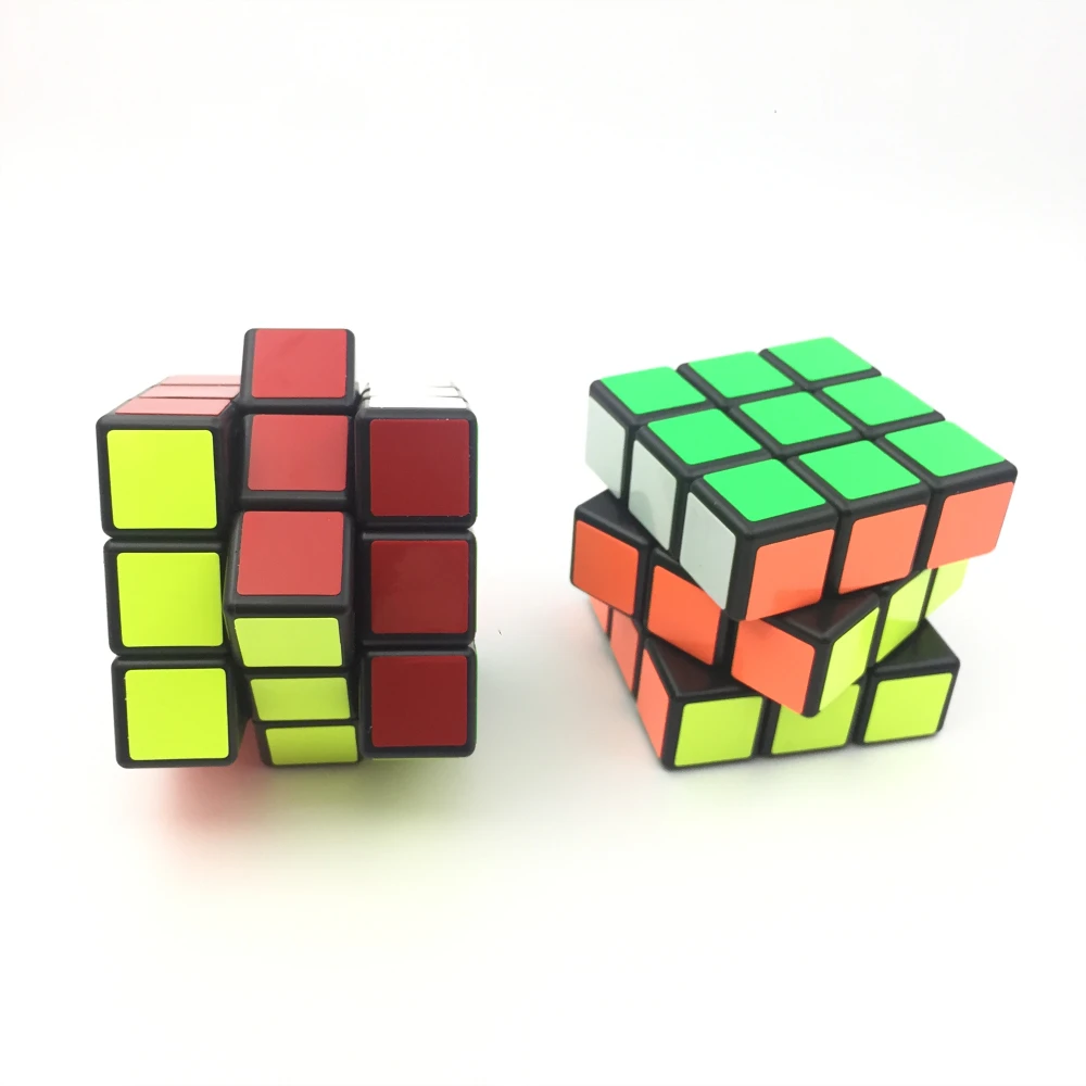 Классический куб Neo 3x3x3 скоростной магический скоростная карманная наклейка