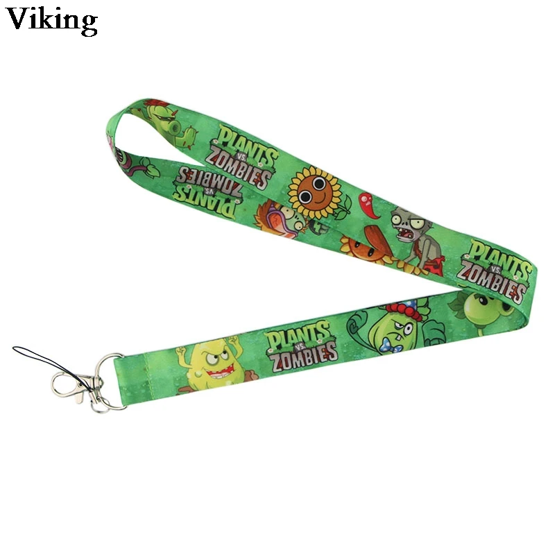 Ремешки с мультяшным принтом для ключей ID карты телефона шейный ремешок брелки USB