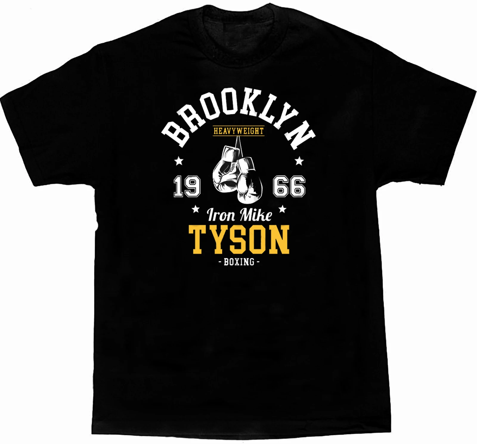 Креативный дизайн футболки с бруклинским боксом железным Майком тайсоном.