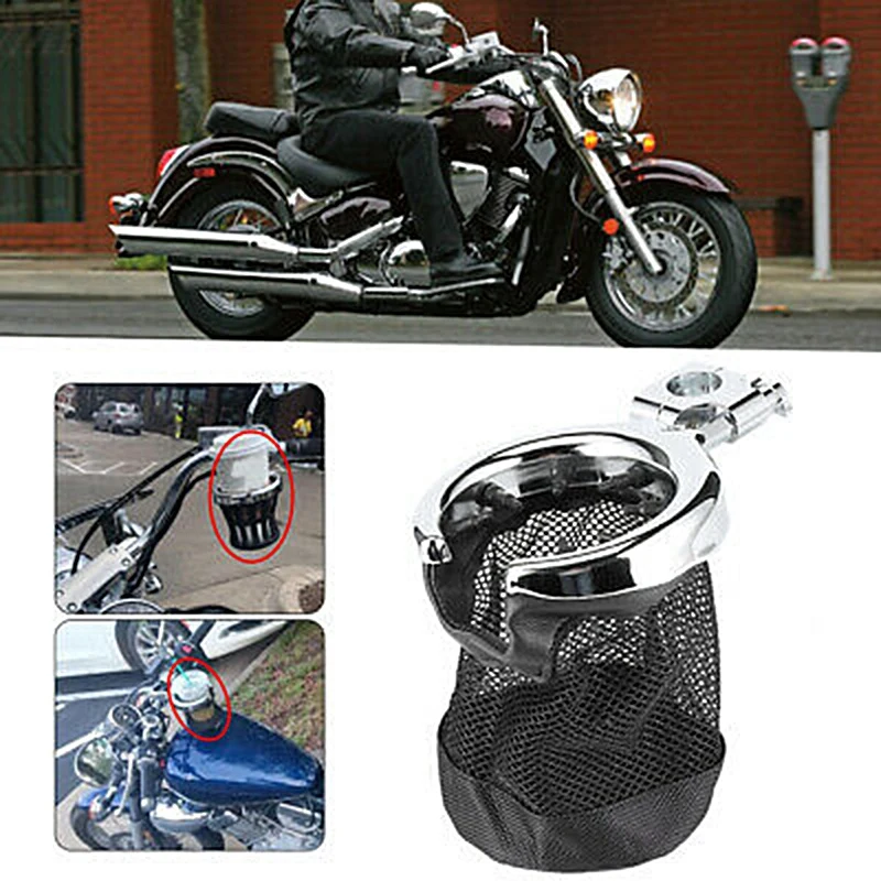 Online Motosiklet Içme Tutucu Bardak Yolcu İçecek Kupası Tutucu Honda Goldwing 1800 GL1800 2001-2015 F6B 2013-2015