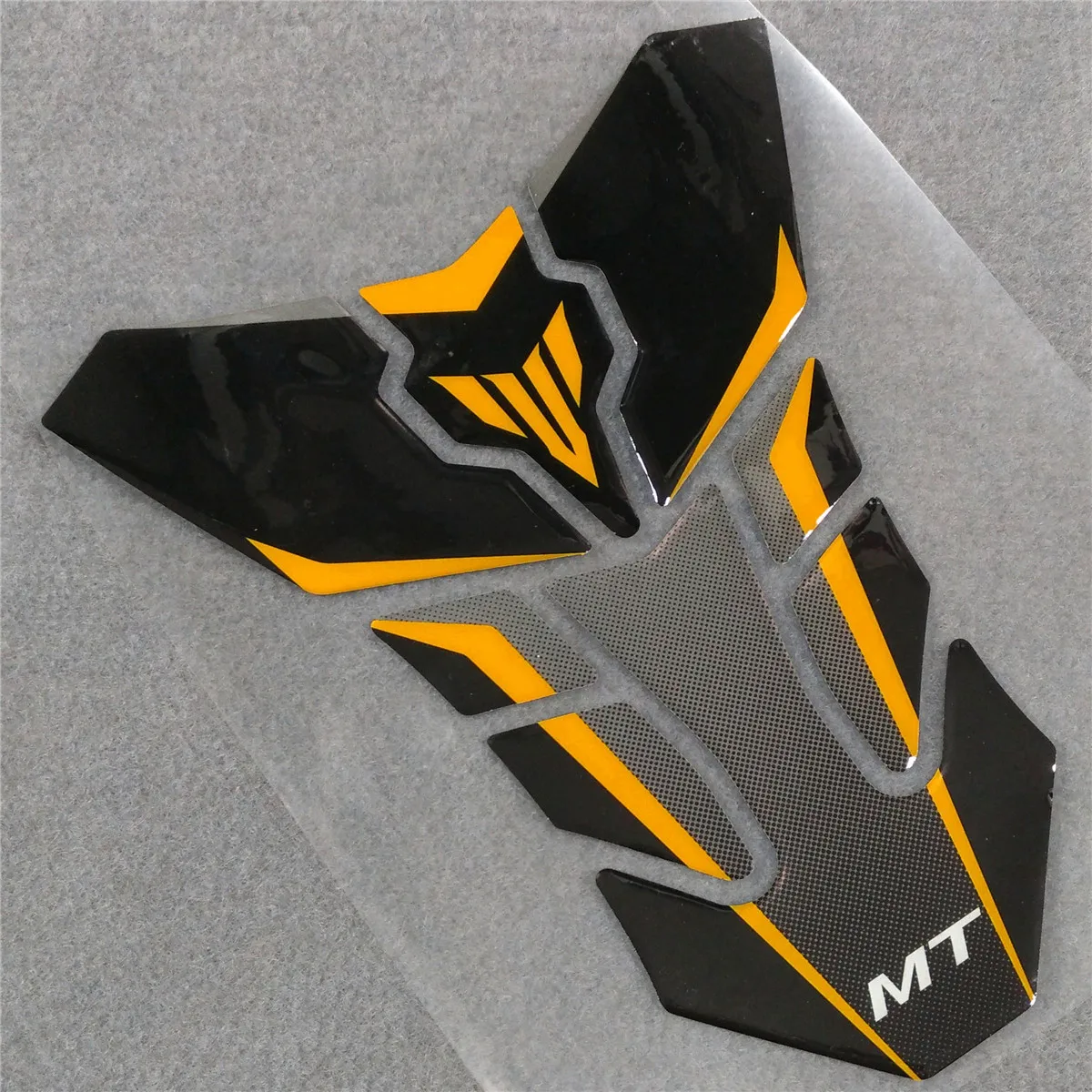 Наполнитель для крышки мотоцикла бак масла Защитная Наклейка 3D Yamaha MT25 MT03 MT07 MT09