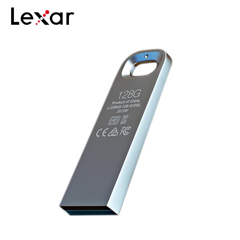 USB флеш накопитель Lexar 100% M45 3 1 ГБ 64 32 ГБ|USB флэш-накопители| |