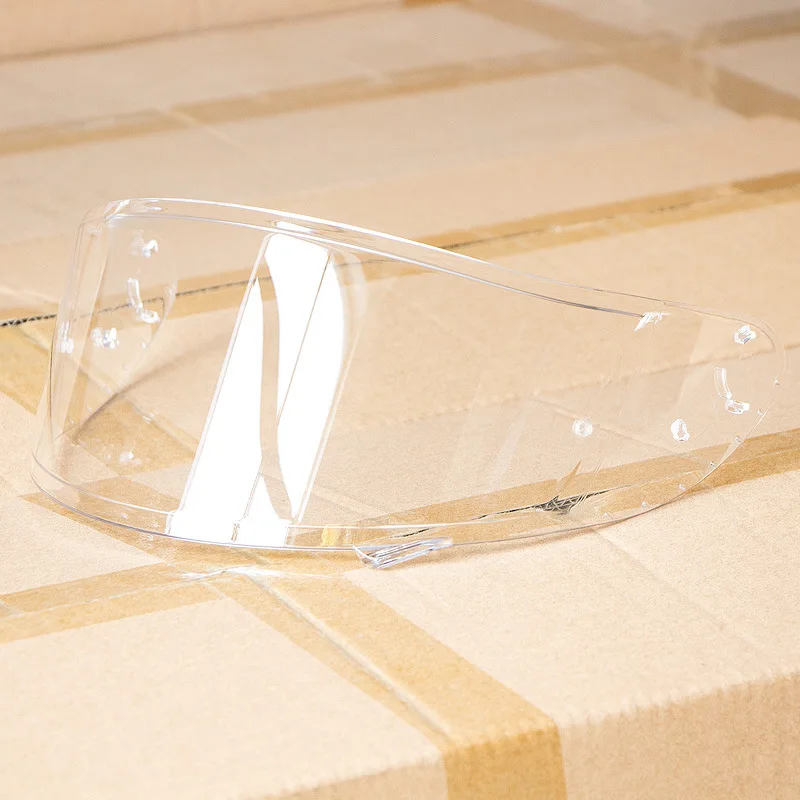 Мотоциклетный ветрозащитный козырек с защитой от царапин для шлема полным