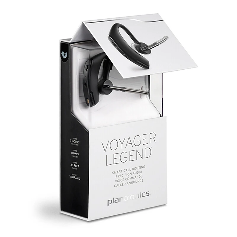 Оригинальная беспроводная гарнитура Plantronics Voyager Legend Bluetooth для бизнеса и