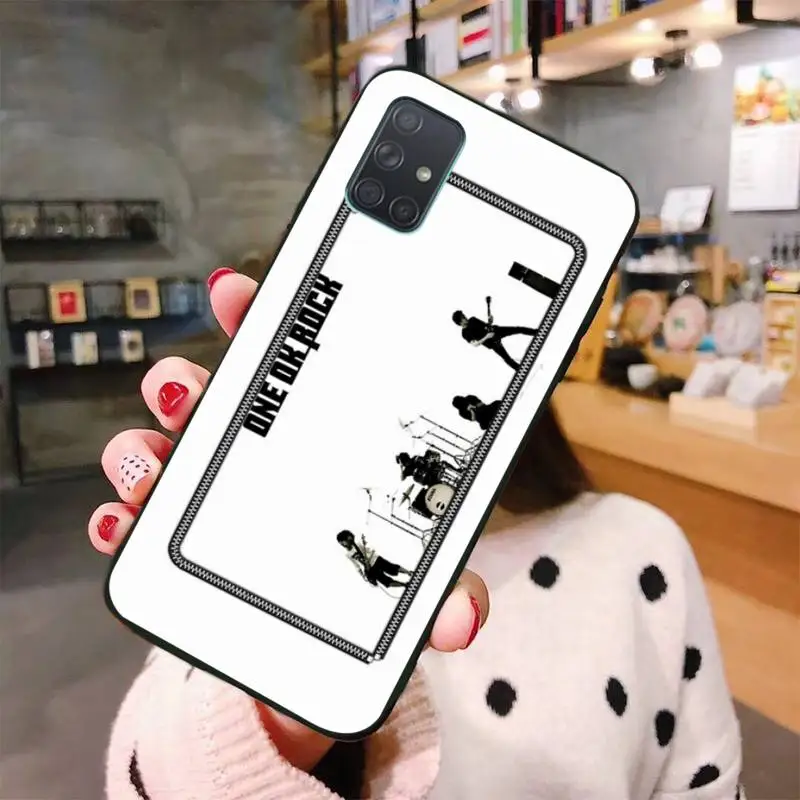 Мягкий чехол PENGHUWAN ONE OK ROCK для телефона Samsung Galaxy A21S A01 A11 A31 A81 A10 A20 A30 A40 A50 A70 A80 A71 A51 |