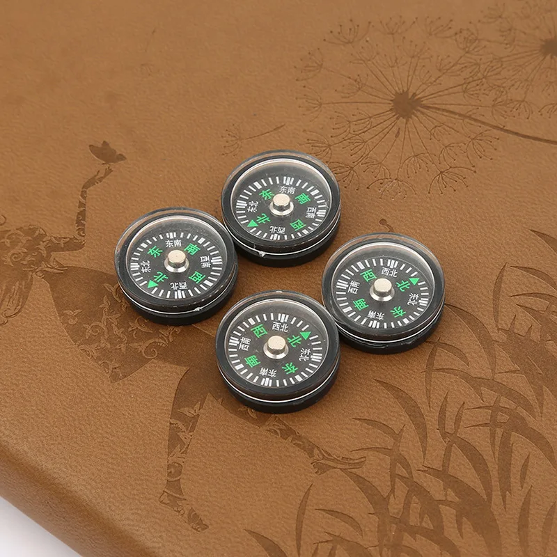 1 шт. портативный мини компас практическое руководство для кемпинга походов