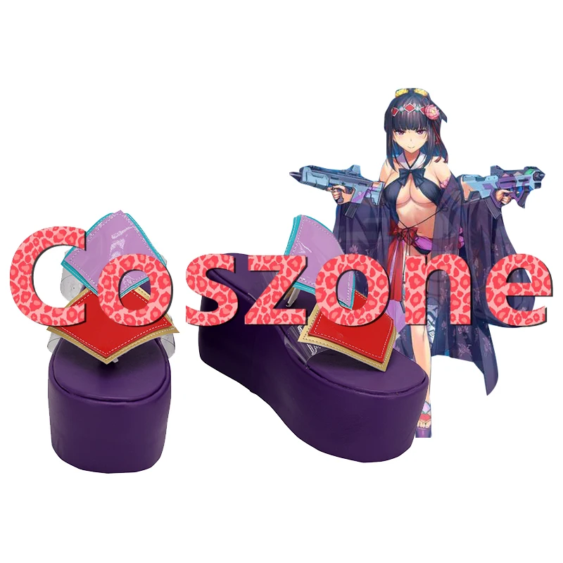 Судьба большой заказ тапочки Osakabehime обувь для косплея ботинки аксессуары костюма