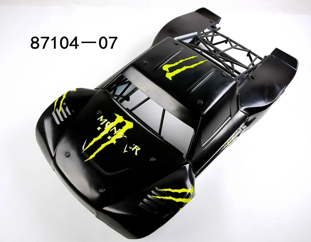 Панель кузова с откидной клеткой подходит для 1/5 Losi 5ive T Rovan LT KingmotorX2 | Игрушки и
