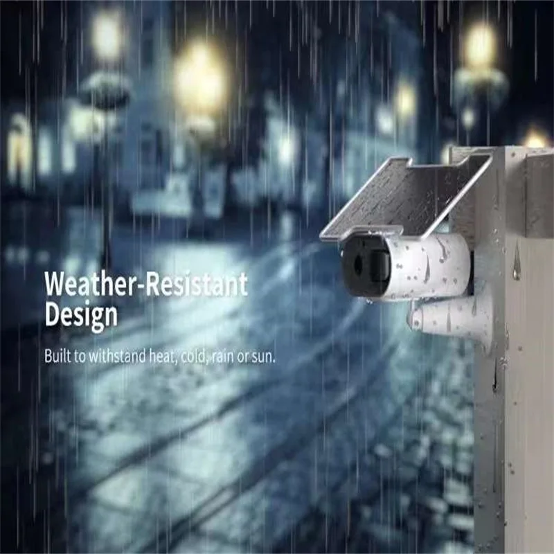 Беспроводная камера безопасности перезаряжаемая батарея система