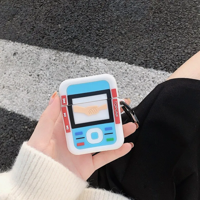 Чехол для наушников с Bluetooth для Airpods Pro 3, Apple, наушники с милым рисунком, коробка для Air Pods 3 Pro, гарнитура, силиконовый чехол, чехол, Fundas - Цвет: C19