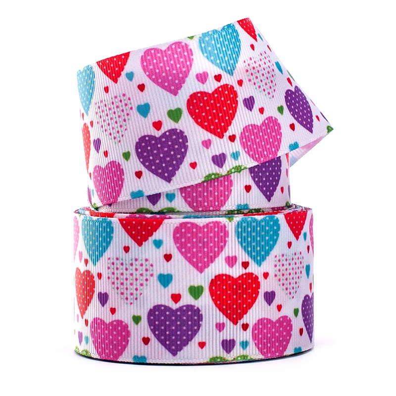 Новое поступление корсажная лента с принтом в виде сердца на День святого