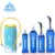 AONIJIE 2020 новая складная силиконовая бутылка для воды Открытый Путешествия Спорт Бег Велоспорт чайник здоровый мягкий материал 250- 600 мл - изображение