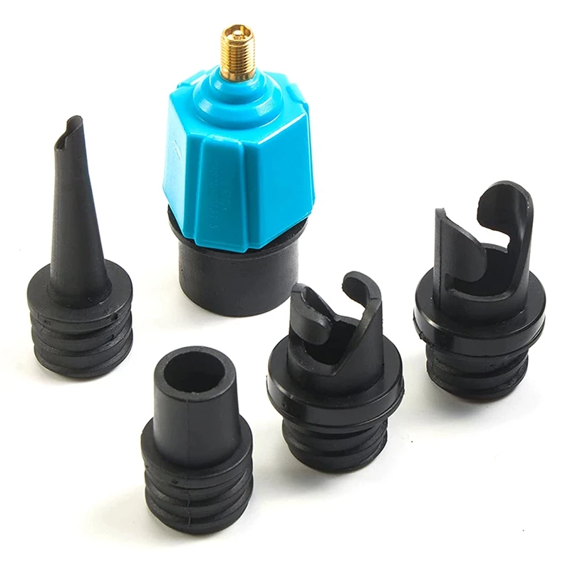 

NEW-Inflatable Valve Adapter Car Pump Inflatable Adapter Paddle Board Kayak Valve Adapter for Canoes Inflatable Boats