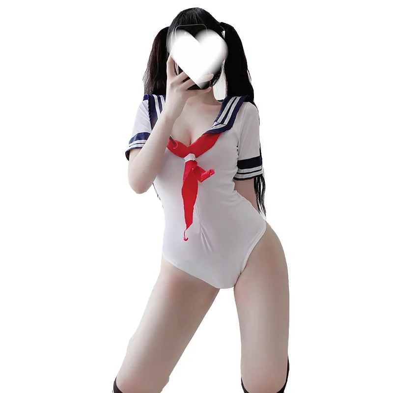 Популярный Сексуальный костюм японской Девушки матроска для женщин кавайное