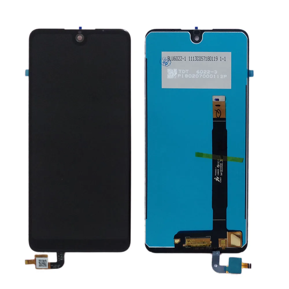 ЖК-экран для Wiko View 2 Pro сенсорный экран дигитайзер в сборе Оригинальная