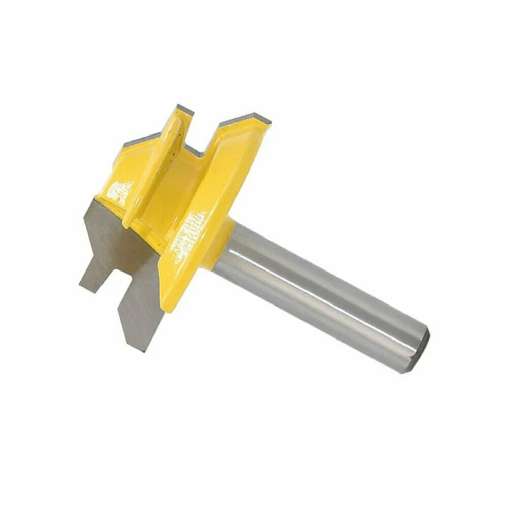 

8mm Shank Router bit Trimmer Milling Joint Tenon Carbide alloy Durable