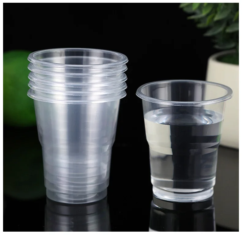 100 шт. одноразовые стаканчики для пикника | Дом и сад