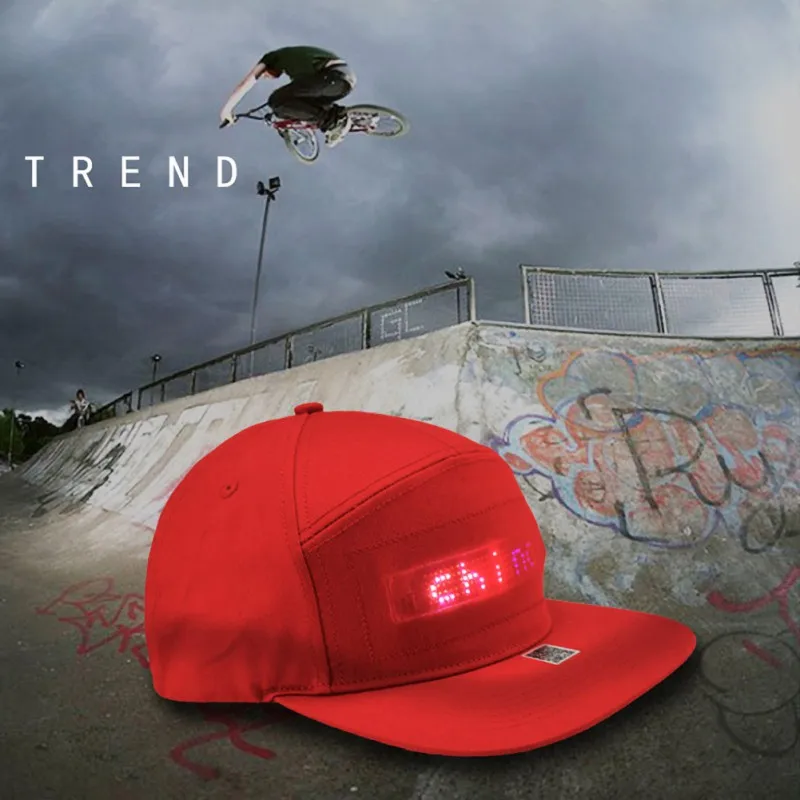 Новый высококлассный USB Idea светодиодный дисплей Крышка для смартфона приложение