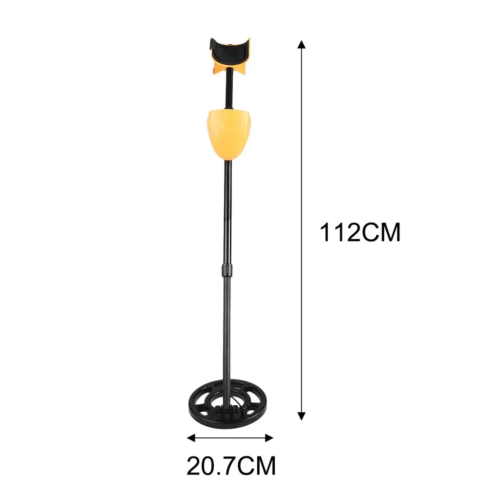 

LCD High Precision Depth Probe Metal Detector Deep Target Metal Detecting Machine Treasure Gold Hunter MD3010II