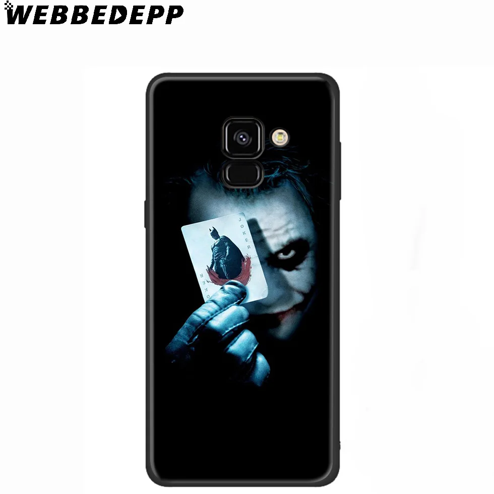 Мягкий чехол Joker Batman для samsung Galaxy A50s A40s A30s A20s A10s телефона из мягкого ТПУ |