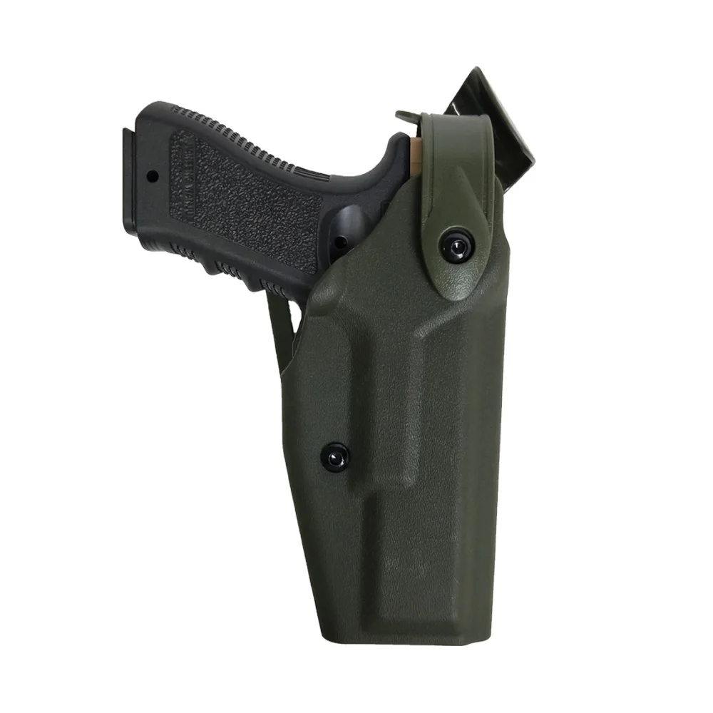 Safariland Тактический полиуретановый Glockck пояс кобура Gl0ck пистолет поясная Glock 17 19 22 23