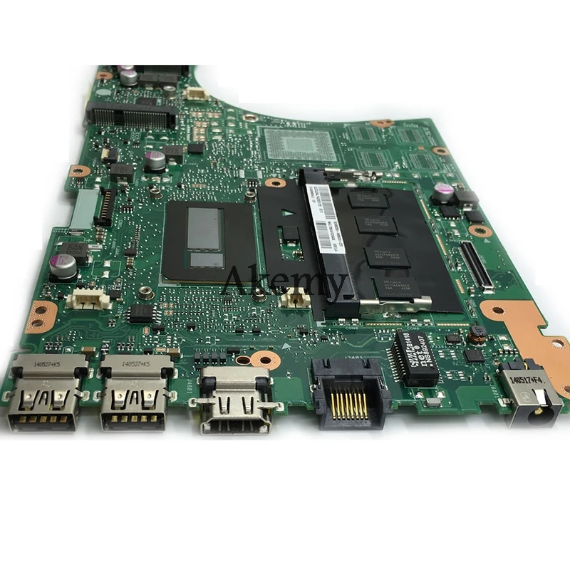 AK S551LA материнская плата для ноутбука ASUS S551LB S551LN S551L R553L S551 тест оригинальная 4G RAM